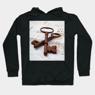 Rusted Skeleton Keys Hoodie